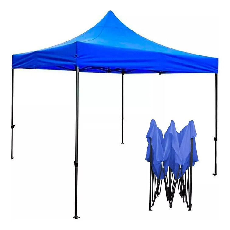 Toldo Azul Retractil 3 X 3 Std. 1