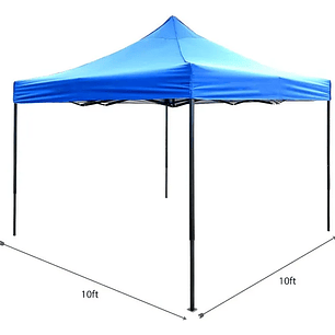 Toldo Azul Retractil 3 X 3 Std.