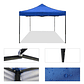 Toldo Azul Retractil 3 X 3 Std. - Miniatura 3