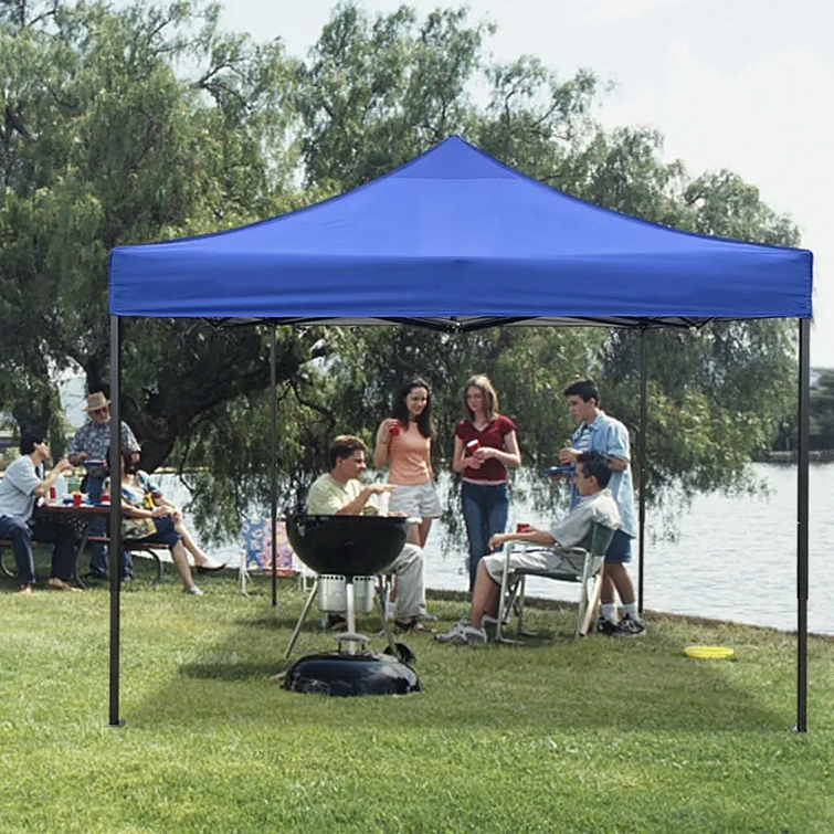 Toldo Azul Retractil 3 X 3 Std. 4