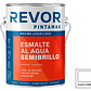 Esmalte Al Agua Semib. Gl Blanco Pintamax Revor - Miniatura 1