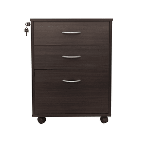 Cajonera Erika Dakar 2 cajones 1 kárdex (3cj 1k)