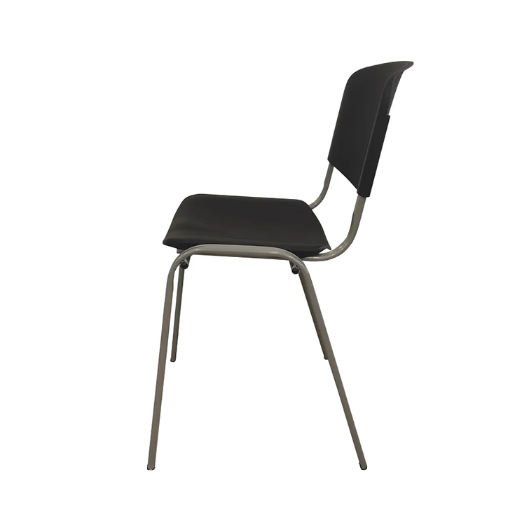 Silla ISO AGM Negra/Negra Polipropileno 1