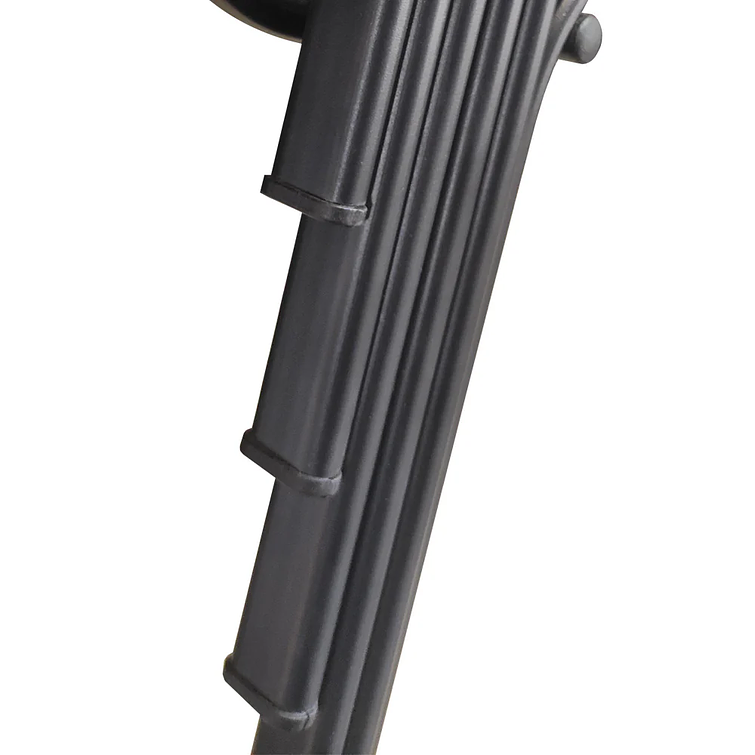 Silla ISO AGM Negra/Negra Polipropileno 2