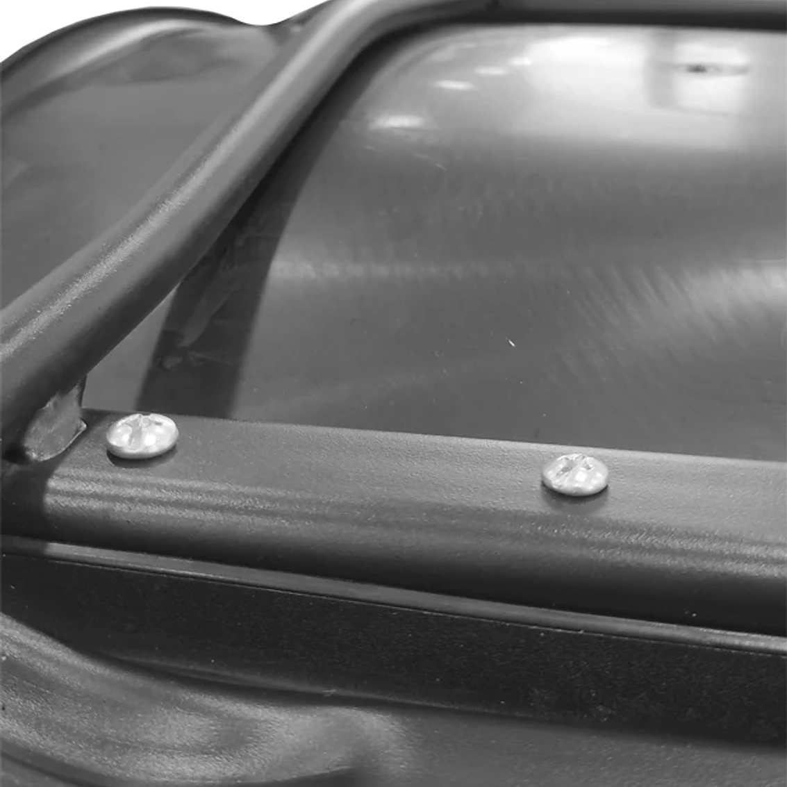 Silla ISO AGM Negra/Negra Polipropileno 3