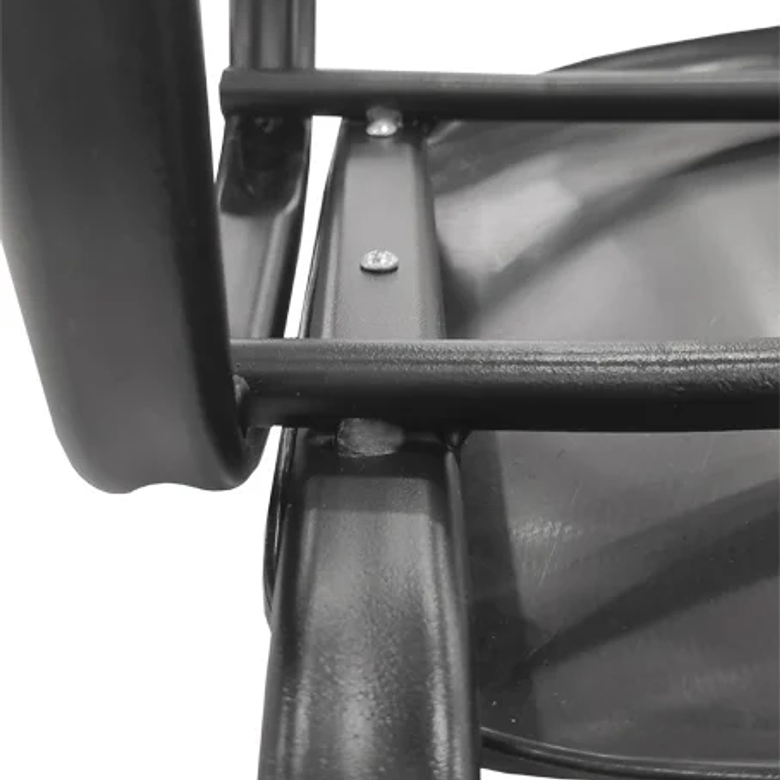 Silla ISO AGM Negra/Negra Polipropileno 4