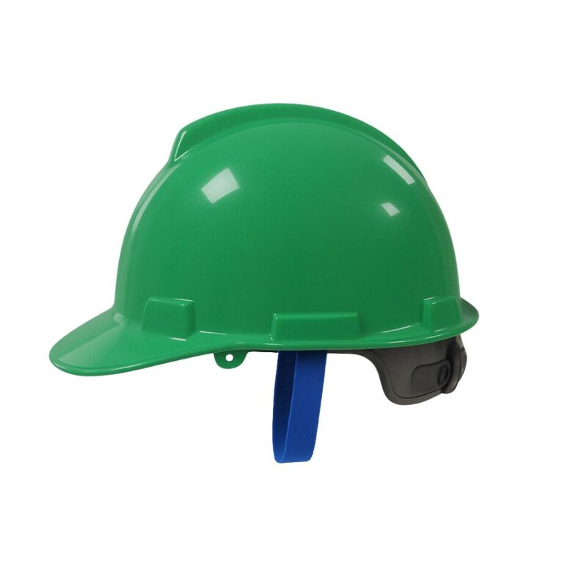 Casco Seg. Rojo Ajuste Roller Arnes Tela 2