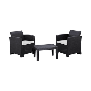 Set Terraza Mallorca 3 Pzs. Northwest