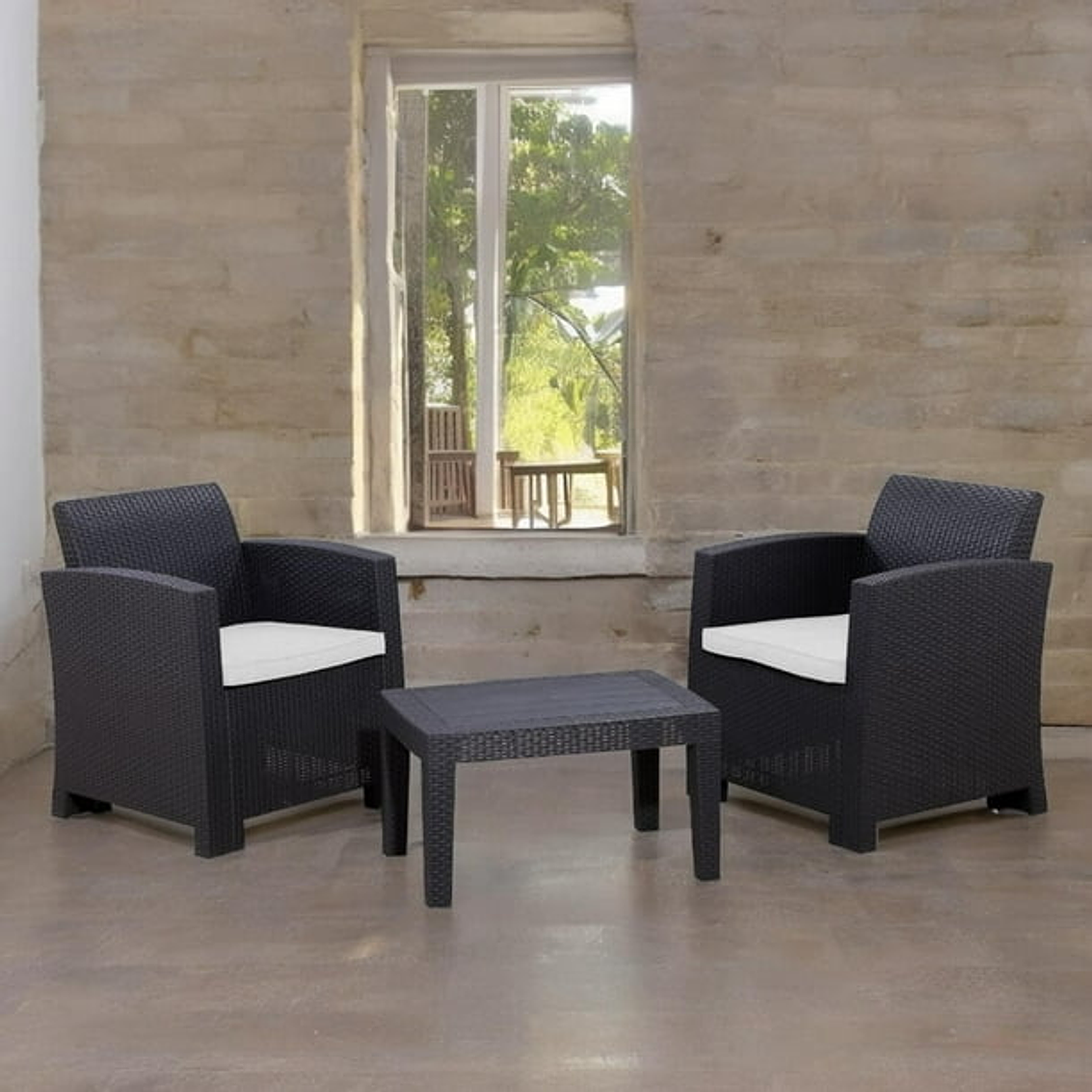 Set Terraza Mallorca 3 Pzs. Northwest 2