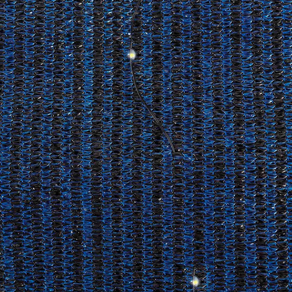 Vela Sombreadora Cielo Led Triangular Azul Noche 3.6 Xlado 5