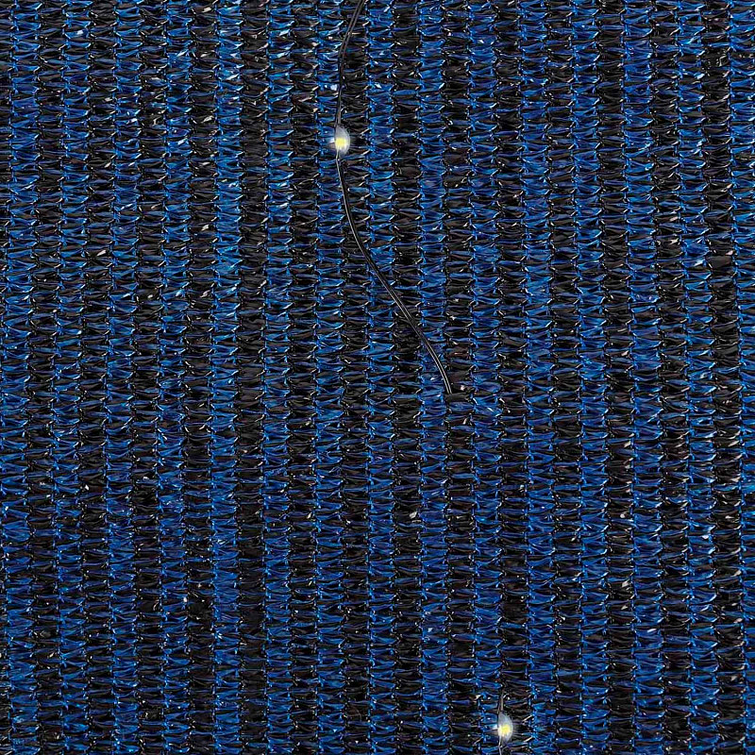 Vela Sombreadora Cielo Led Triangular Azul Noche 3.6 Xlado 5