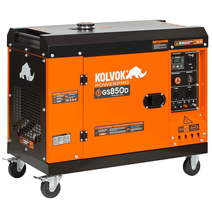 Generador Monof Gs850D 6,5 Kva Diesel - Kolvokl