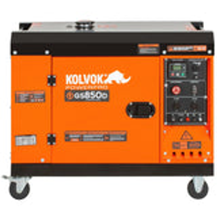 Generador Monof Gs850D 6,5 Kva Diesel - Kolvokl 2