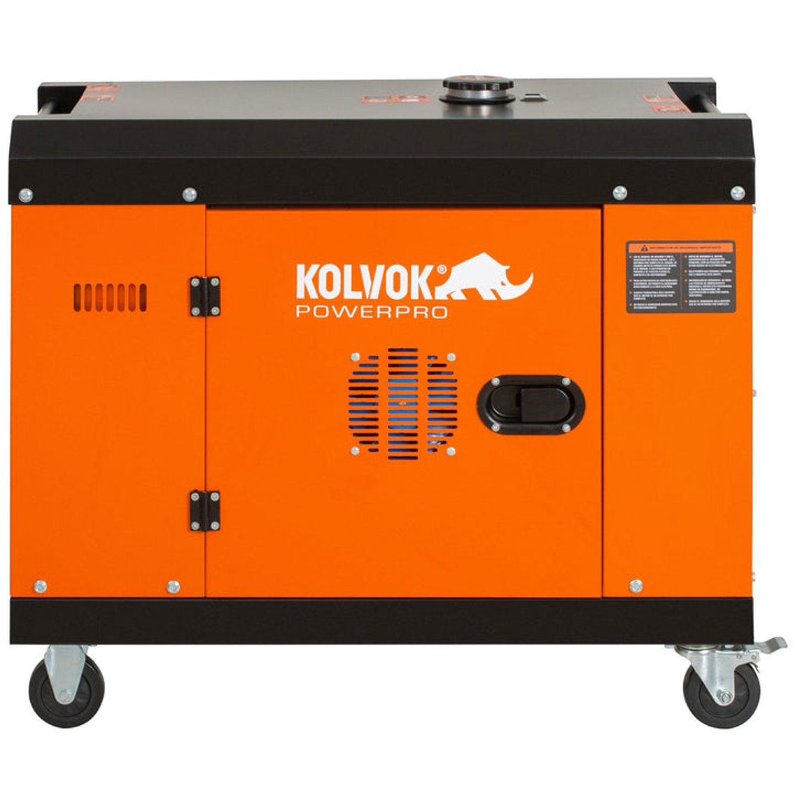 Generador Monof Gs850D 6,5 Kva Diesel - Kolvokl 4