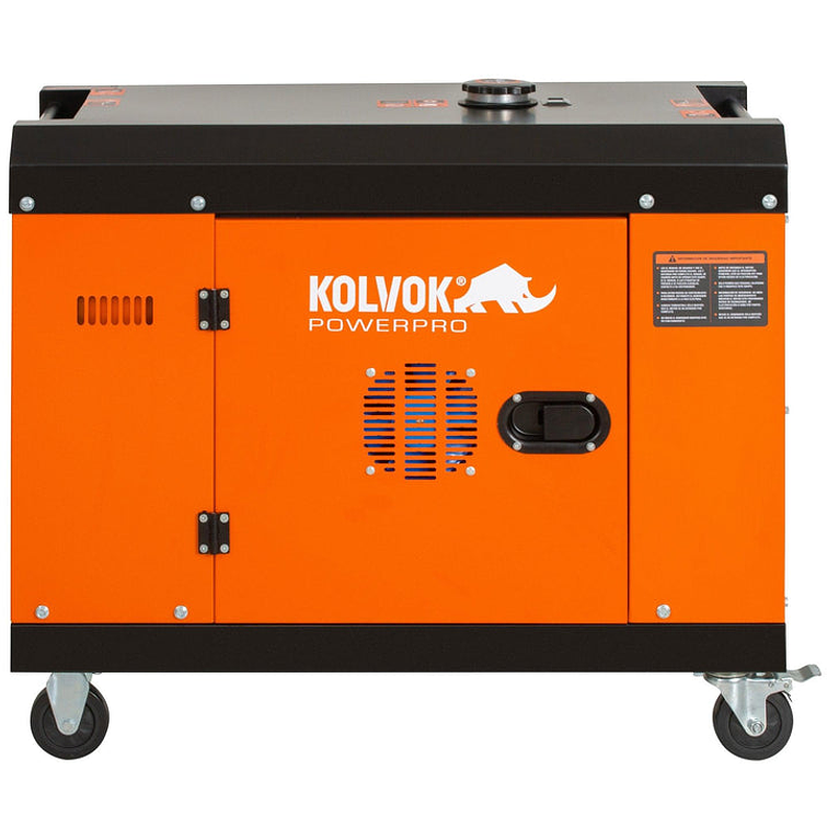Generador Monof Gs850D 6,5 Kva Diesel - Kolvokl 4