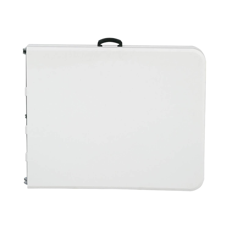 Mesa Plegable Rectangular 150X70Cm Blanca 2