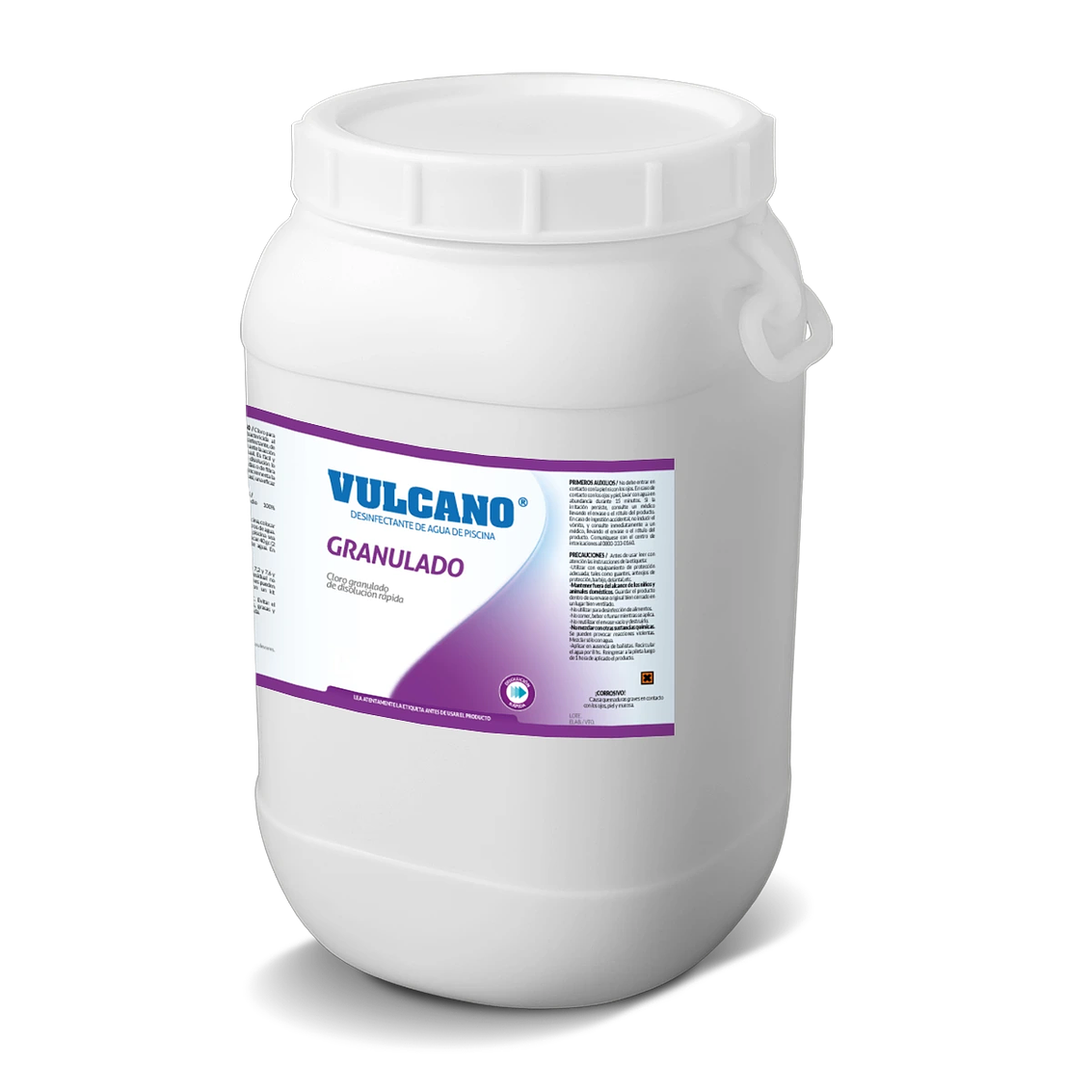 Cloro Granular 60% X 25 Kg [Cuńete 25 K] 1