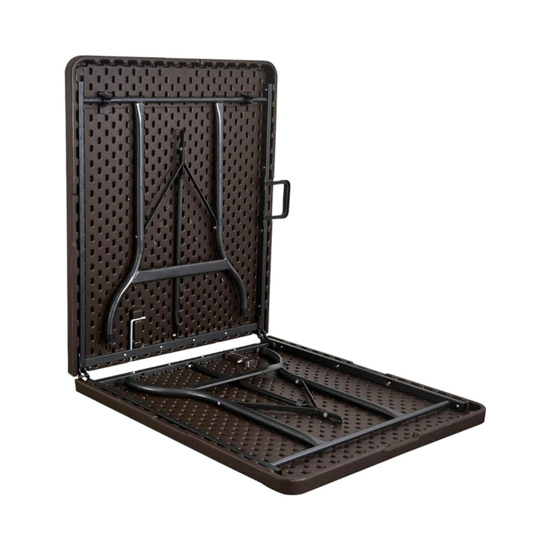 Mesa Plegable Con Diseńo De Madera 180Cm Northwest 3