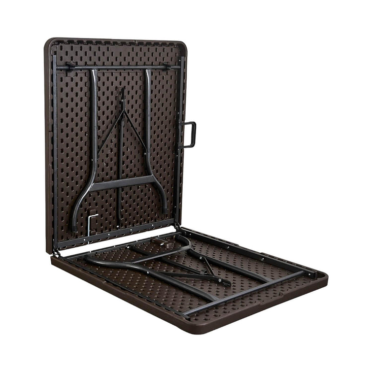 Mesa Plegable Con Diseńo De Madera 180Cm Northwest 3