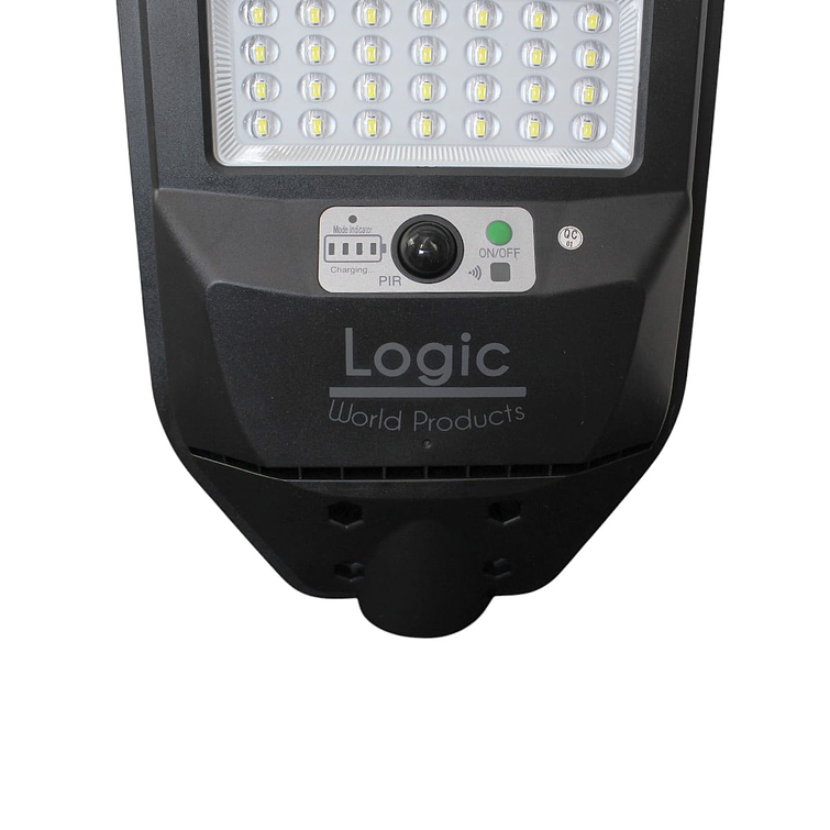 Luminaria Peatonal Solar 100W Logic 600Lm 3