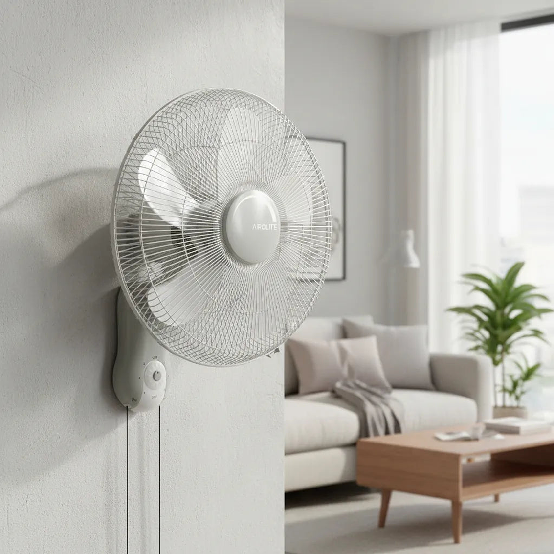 Ventilador Airolite Mural 16 Mod. V16M6 , Piola Y Botones (10260-106)**Hasta Agotar Stock 3