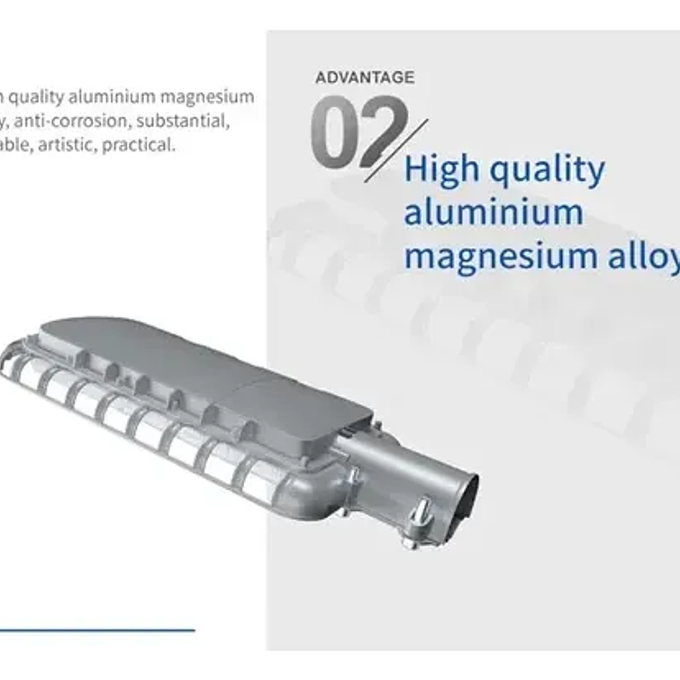 Luminaria Solar 2200 Lm 400W Austral Logic 4