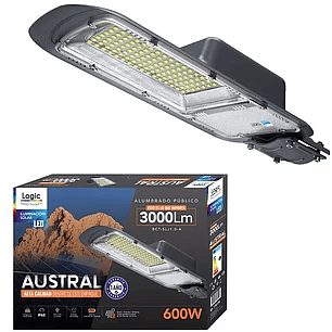Luminaria Solar 1900 Lm 200W Austral Logic