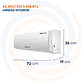 Aire Acondicionado Split Aasmi 09Ati Inv R32 - Miniatura 4