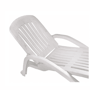 Reposera Ibiza Fija C-Ruedas [1330]