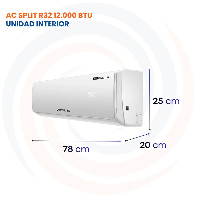 Aire Acondicionado Split Aasmi 12Ati Inv R32 4