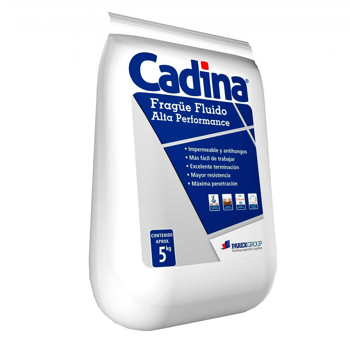 Frague Cadina Gris - Capri 5 Kg. 1