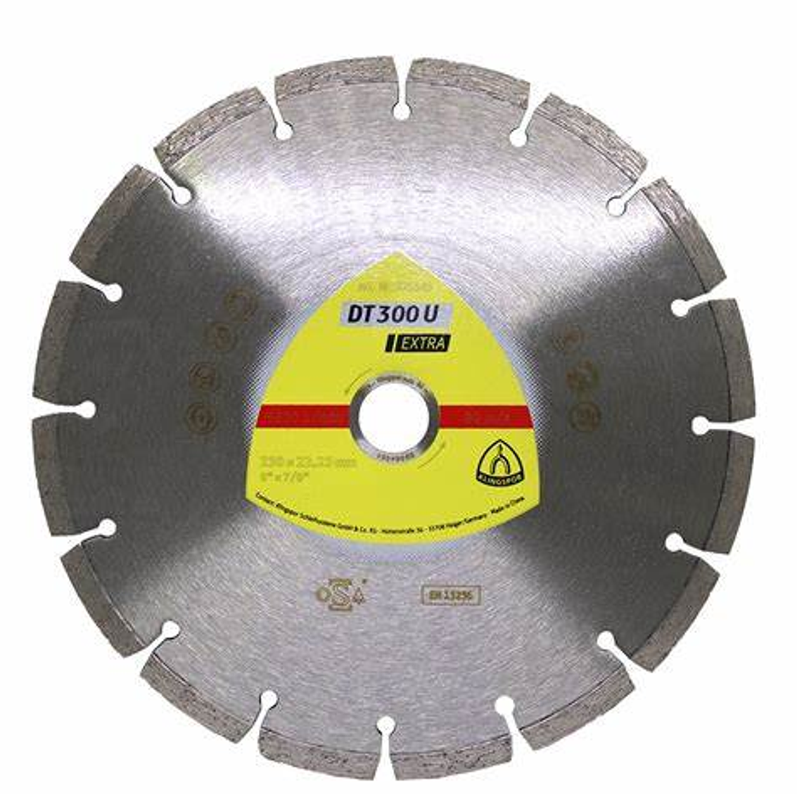 Disco Diamantado Segm. 9 Klingspor (325348) 1