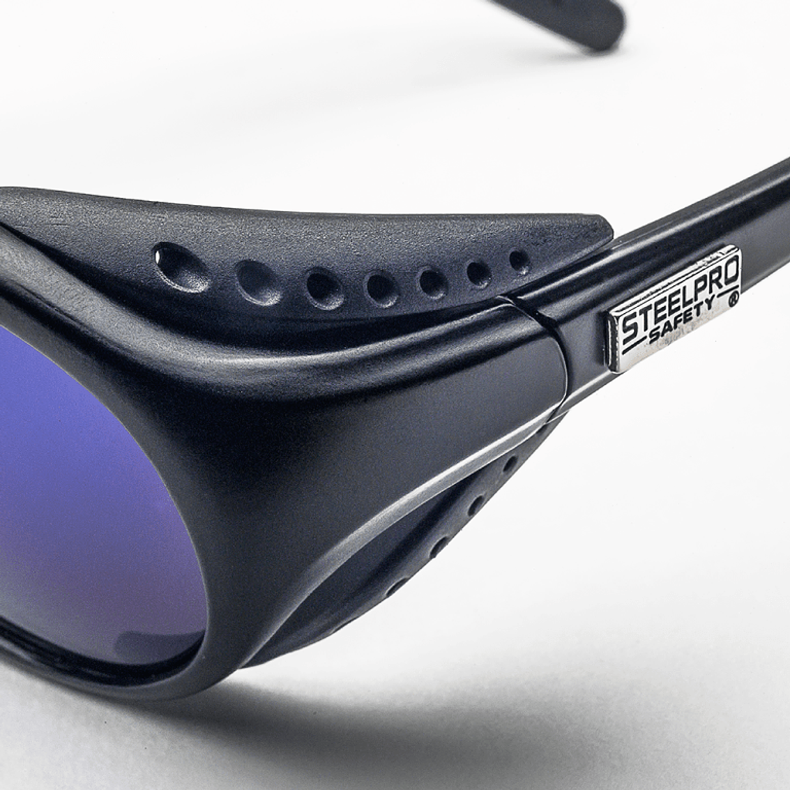 Lente Seg. Mountain Espejado Azul 3