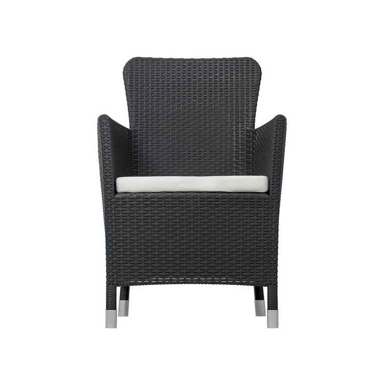 Juego De Terraza Comfort Capri Gris Grafito 3