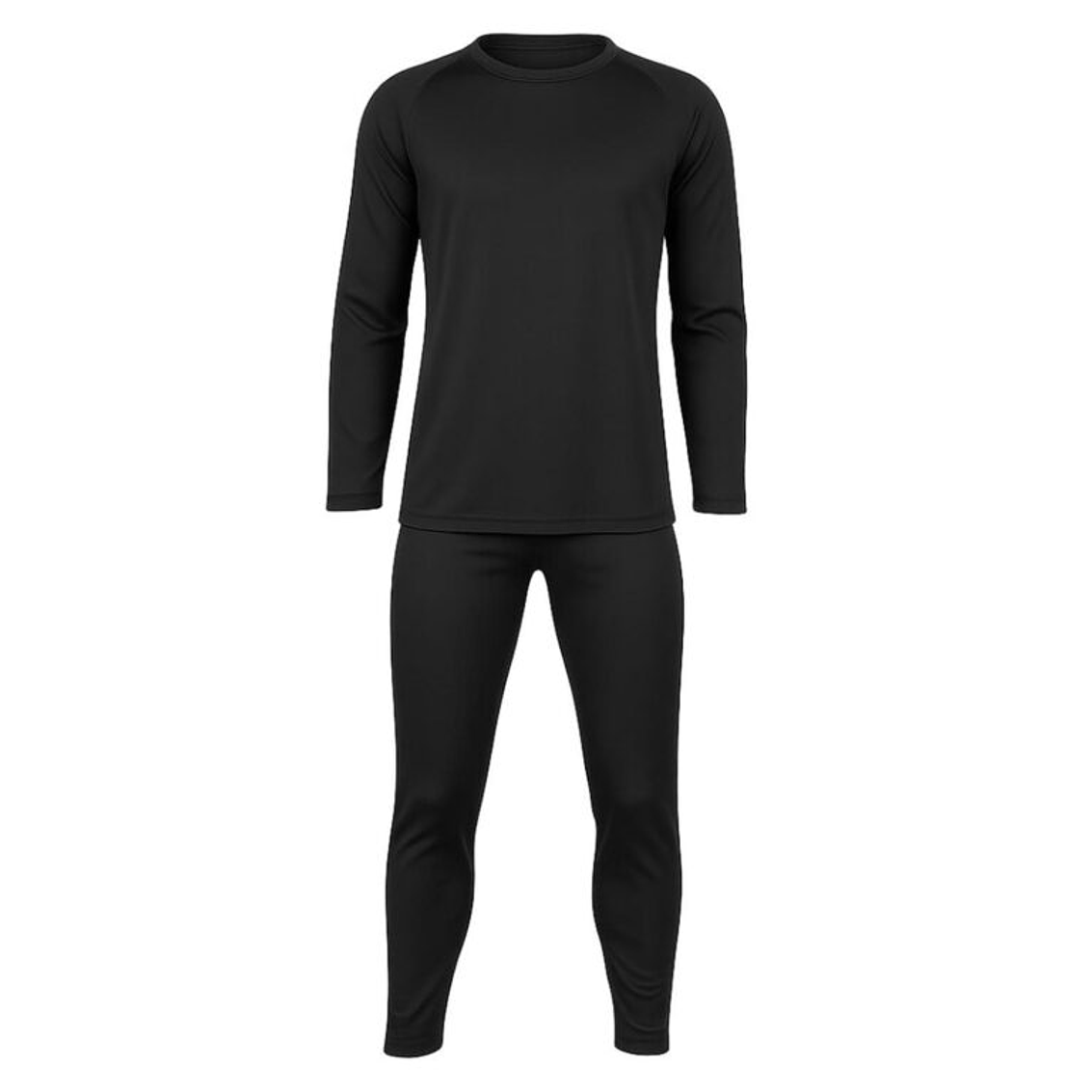 Conjunto Primera Capa T/Xxl Poliester Negro Ackerland 1