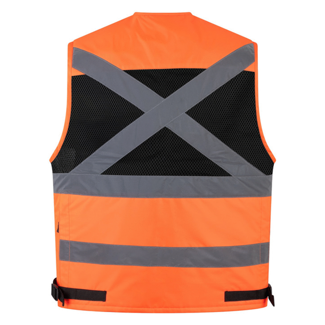 Chaleco Ingeniero Multifuncional Naranjo T/Xl 2