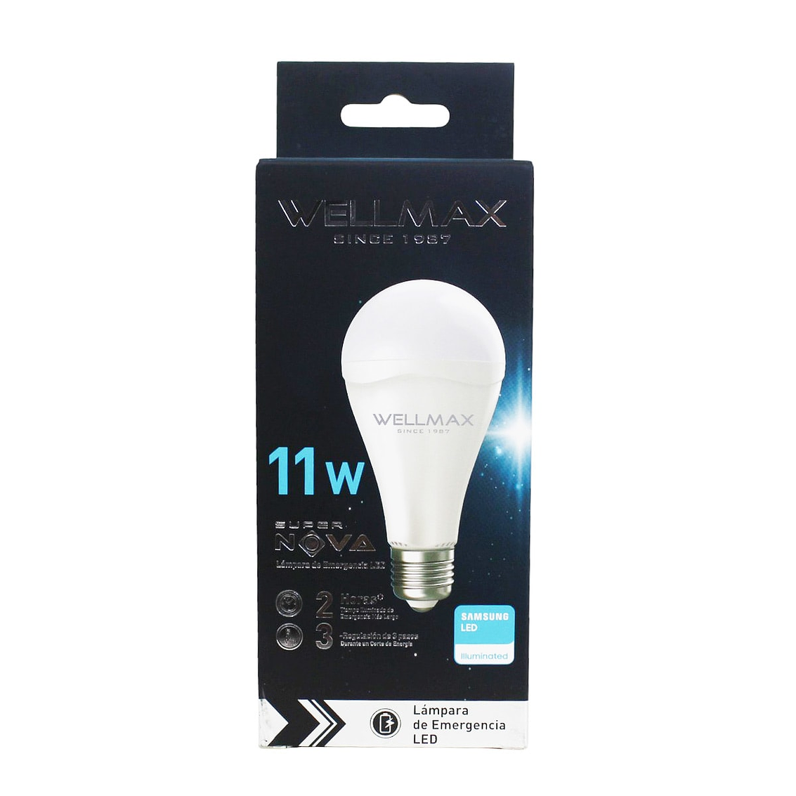 Ampolleta De Emergencia 11W Supernova Luz Fria 1