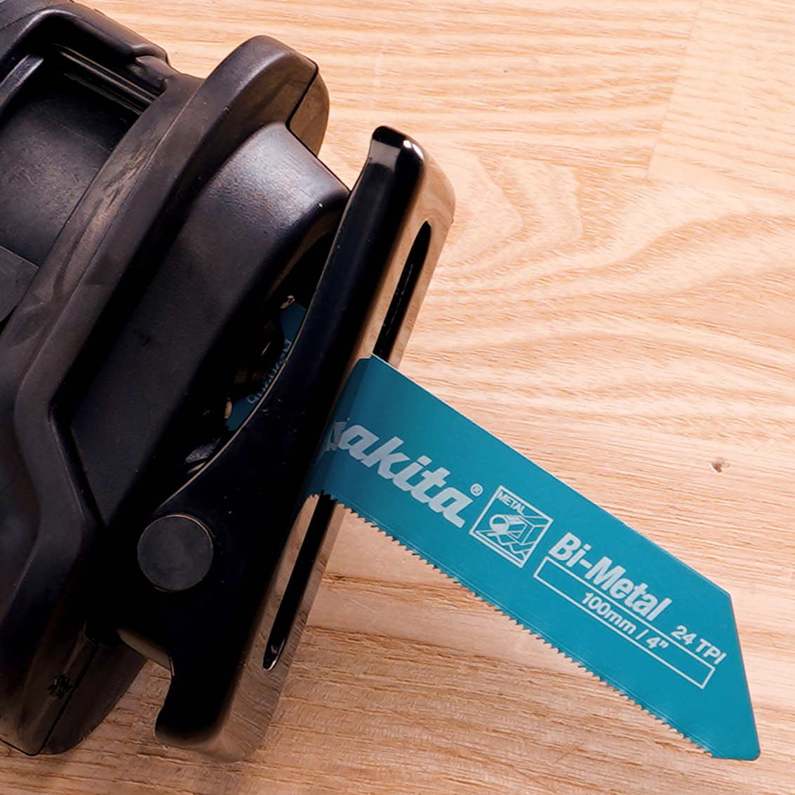 Hoja Sierra Sable 100Mm/24Tpi/Bim Metal 2