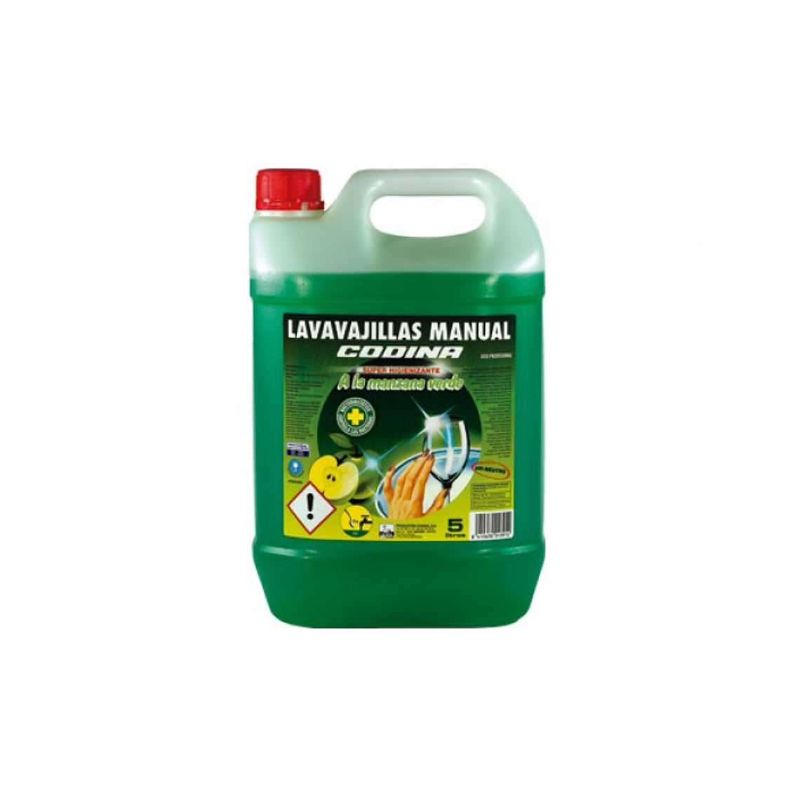 Lavaloza Manzana Codina 5 Lts. 1