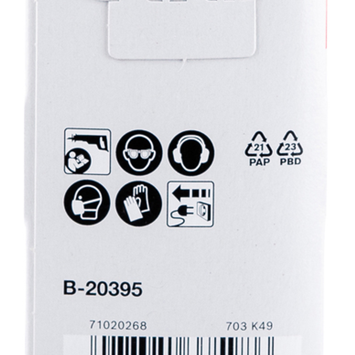 Hoja Sierra Sable 100Mm/24Tpi/Bim Metal 4
