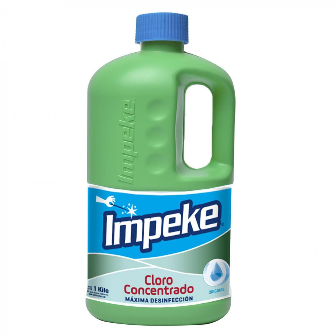 Cloro 1 Lt Concentrado Forte 5% Impeke 1