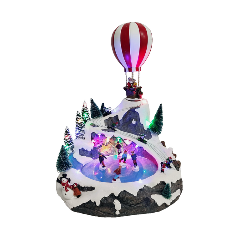 Villa Navideña Globo *304 1