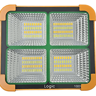 Proyector Solar Portatil [100W] Logic