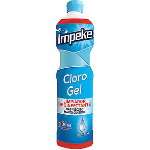 Cloro Gel Impeke Tradicional 900 Grs.