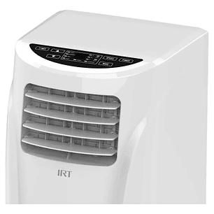 Aire Acondicionado Portatil Solo Frio 7000 Btu/H Blanco