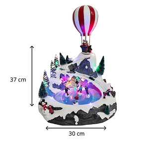 Villa Navideña Globo *304