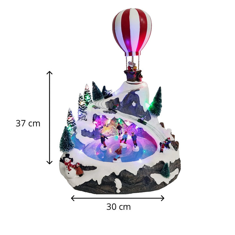 Villa Navideña Globo *304 2