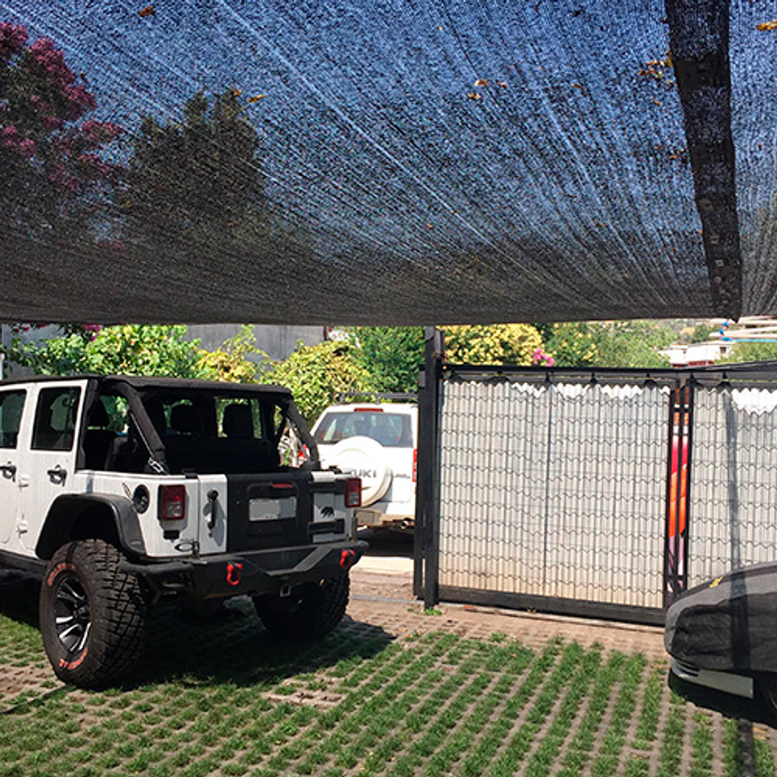 Malla Rachel Lisa 80% Negra 2,10 X 20Mts 3