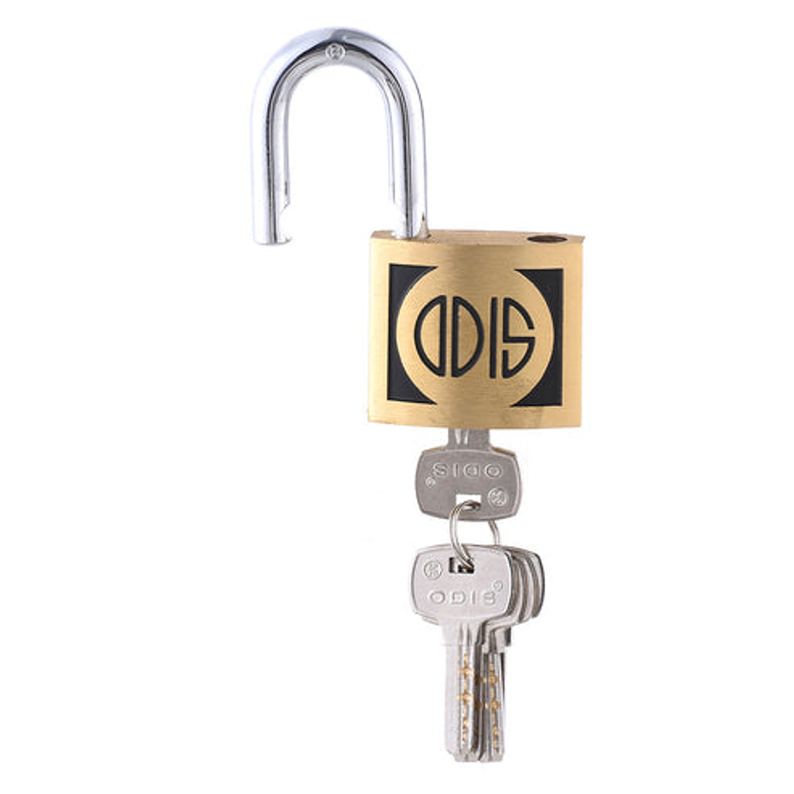 Candado Mod. 470 Gancho Corto Llave Punto Display 70 Mm 4