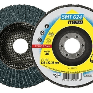 Disco Laminado 4,5 G.60 Smt624 115X22,23  (322767)  Klingspor